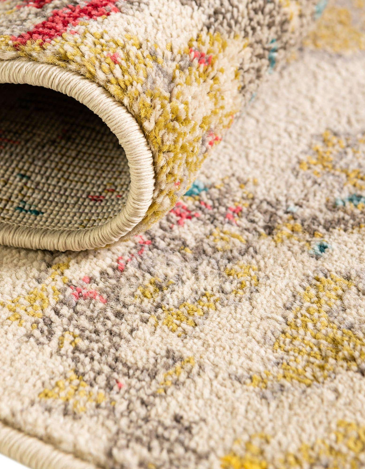 Läufer Teppich Santa Fe in Beige von Hadorn™ - Lifestyle Image