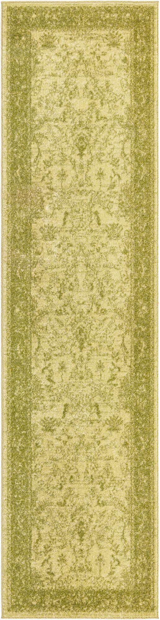 Läufer Teppich Vista in Hellgrün von Hadorn™ - Lifestyle Image
