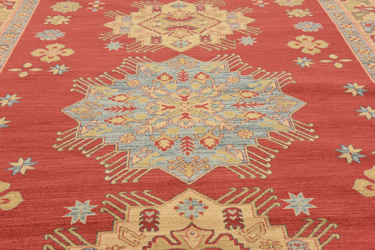 Rechteck Teppich Serapi in Rot von Hadorn™ - Lifestyle Image