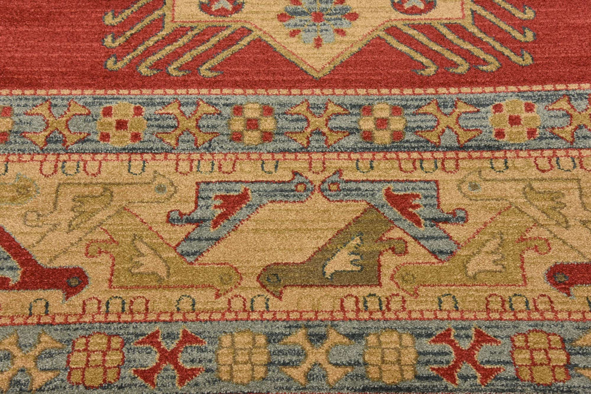 Rechteck Teppich Serapi in Rot von Hadorn™ - Lifestyle Image
