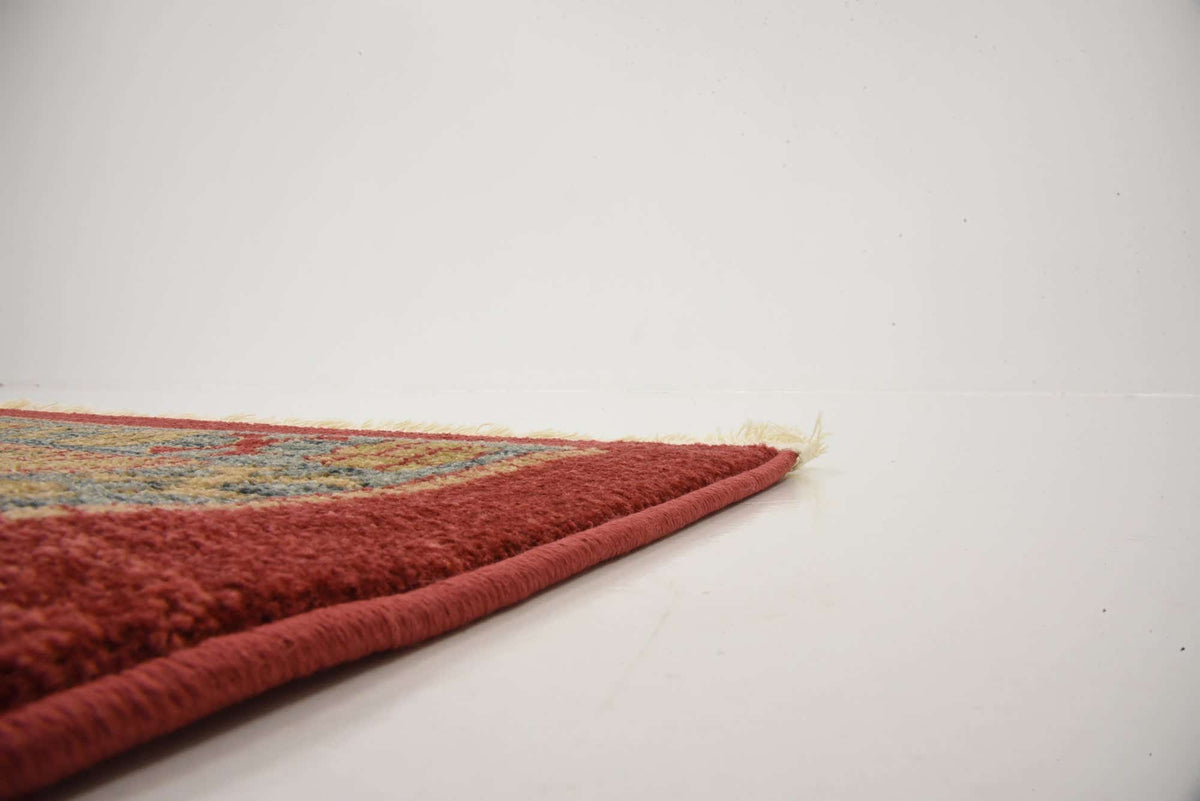 Rechteck Teppich Serapi in Rot von Hadorn™ - Lifestyle Image
