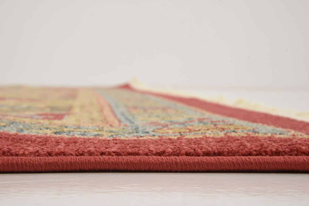 Rechteck Teppich Serapi in Rot von Hadorn™ - Lifestyle Image