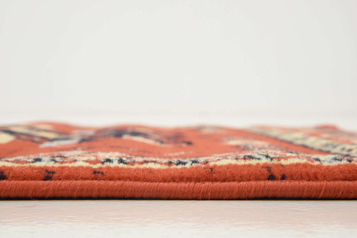 Läufer Teppich Heriz Design in Rot von Hadorn™ - Lifestyle Image