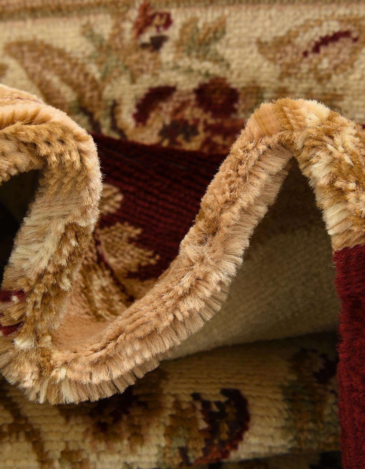 Rechteck Teppich Classic Aubusson in Rot von Hadorn™ - Lifestyle Image