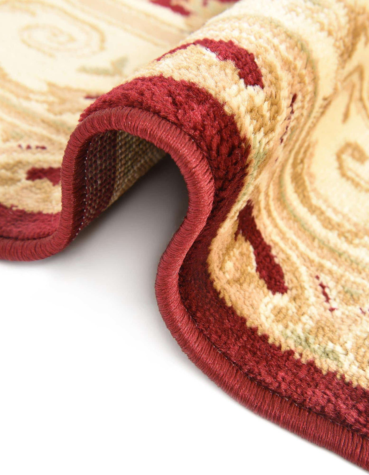 Rechteck Teppich Classic Aubusson in Rot von Hadorn™ - Lifestyle Image