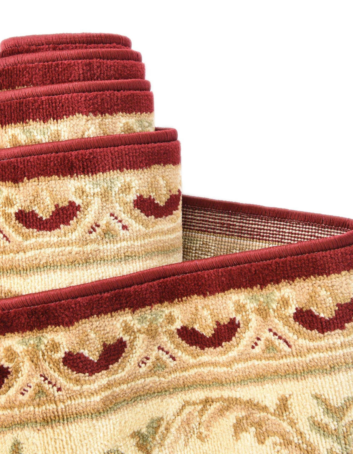 Rechteck Teppich Classic Aubusson in Rot von Hadorn™ - Lifestyle Image