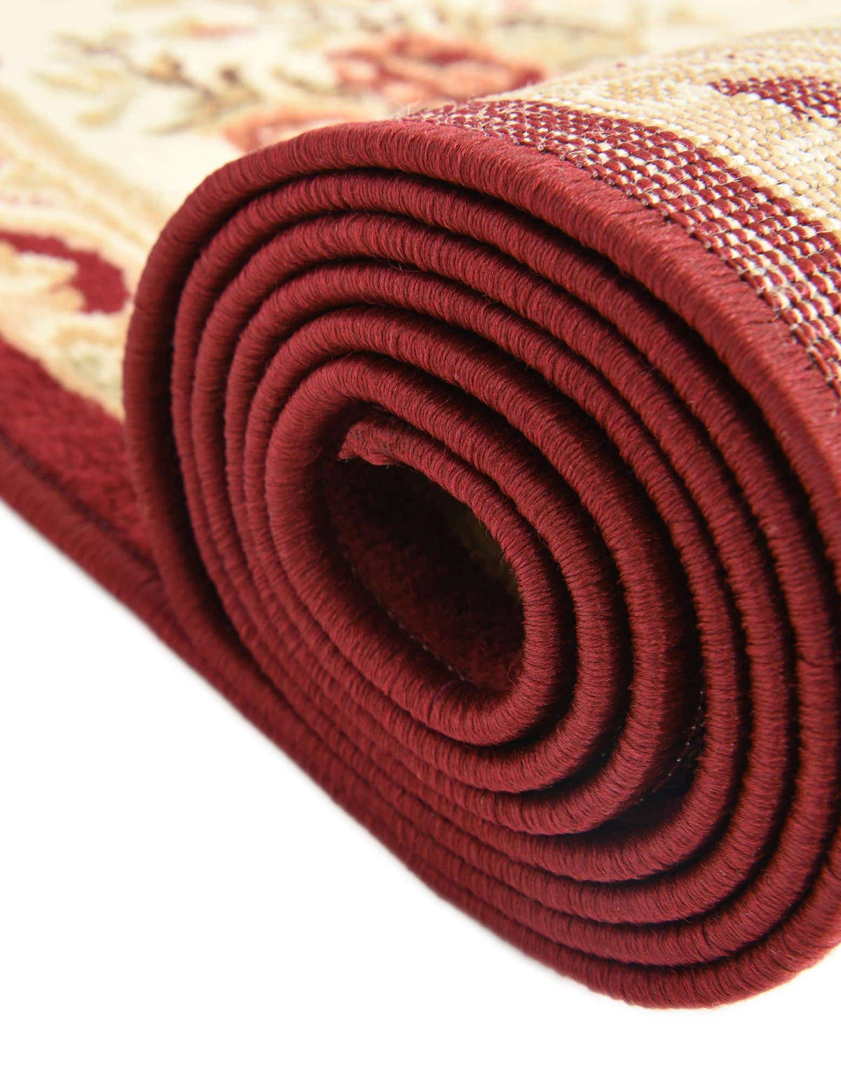 Rechteck Teppich Classic Aubusson in Rot von Hadorn™ - Lifestyle Image