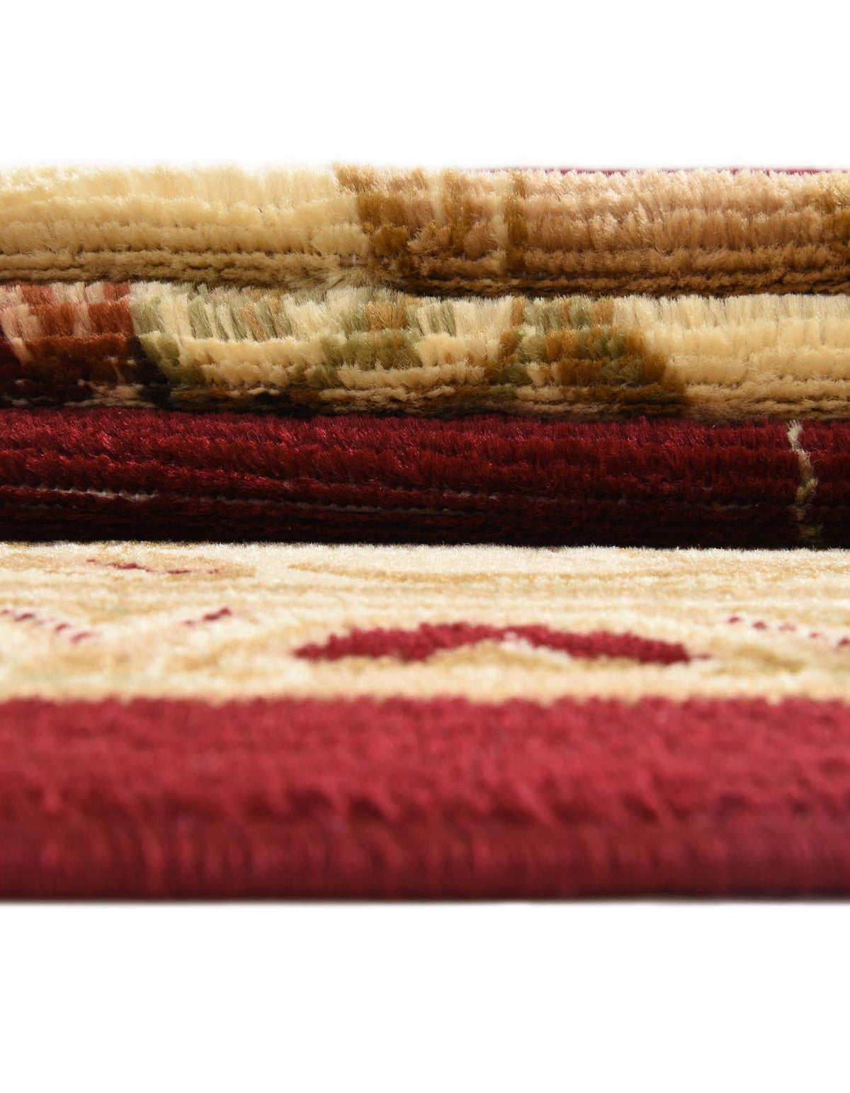 Rechteck Teppich Classic Aubusson in Rot von Hadorn™ - Lifestyle Image