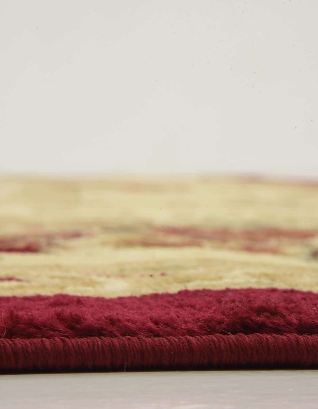 Rechteck Teppich Classic Aubusson in Rot von Hadorn™ - Lifestyle Image