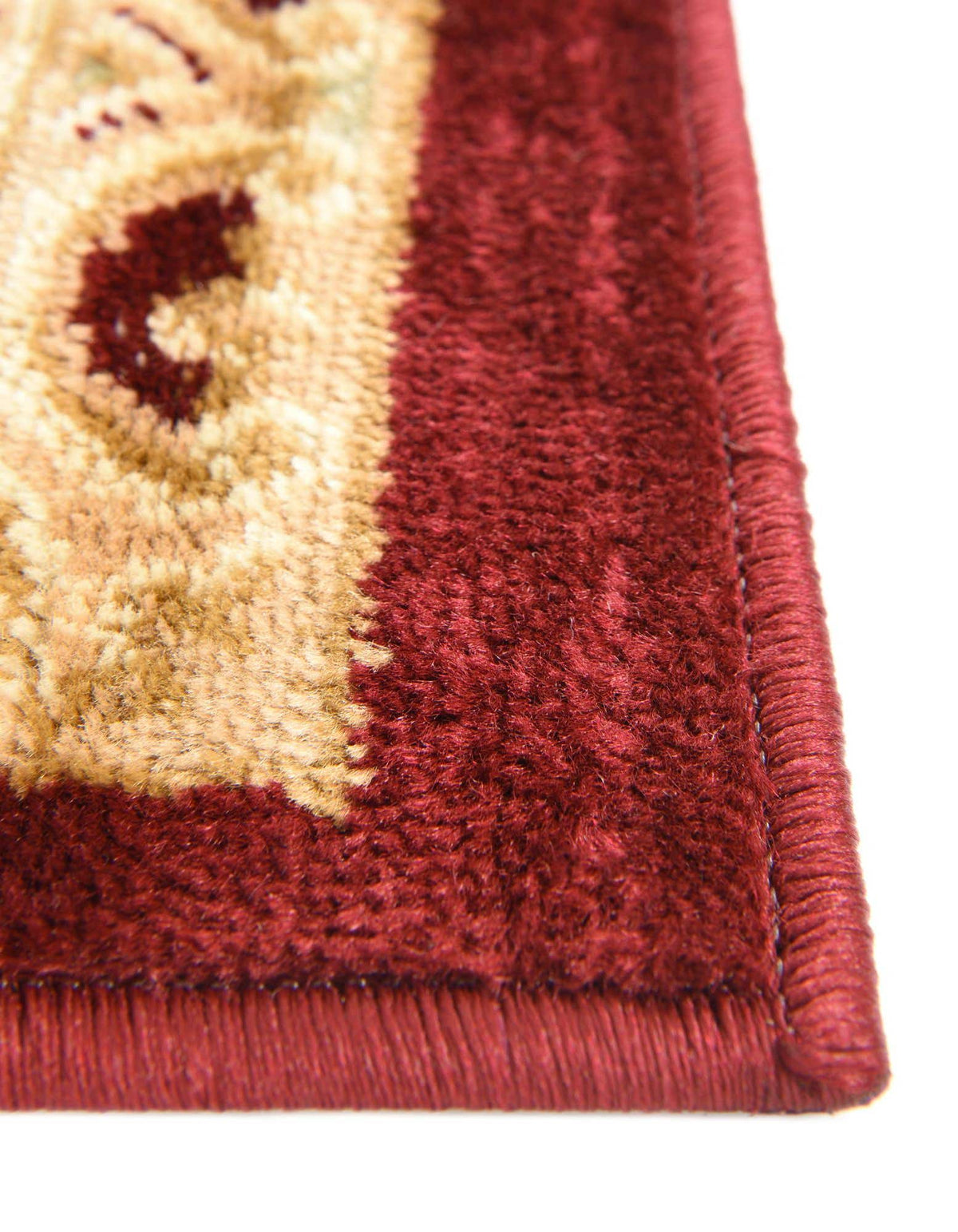 Rechteck Teppich Classic Aubusson in Rot von Hadorn™ - Lifestyle Image