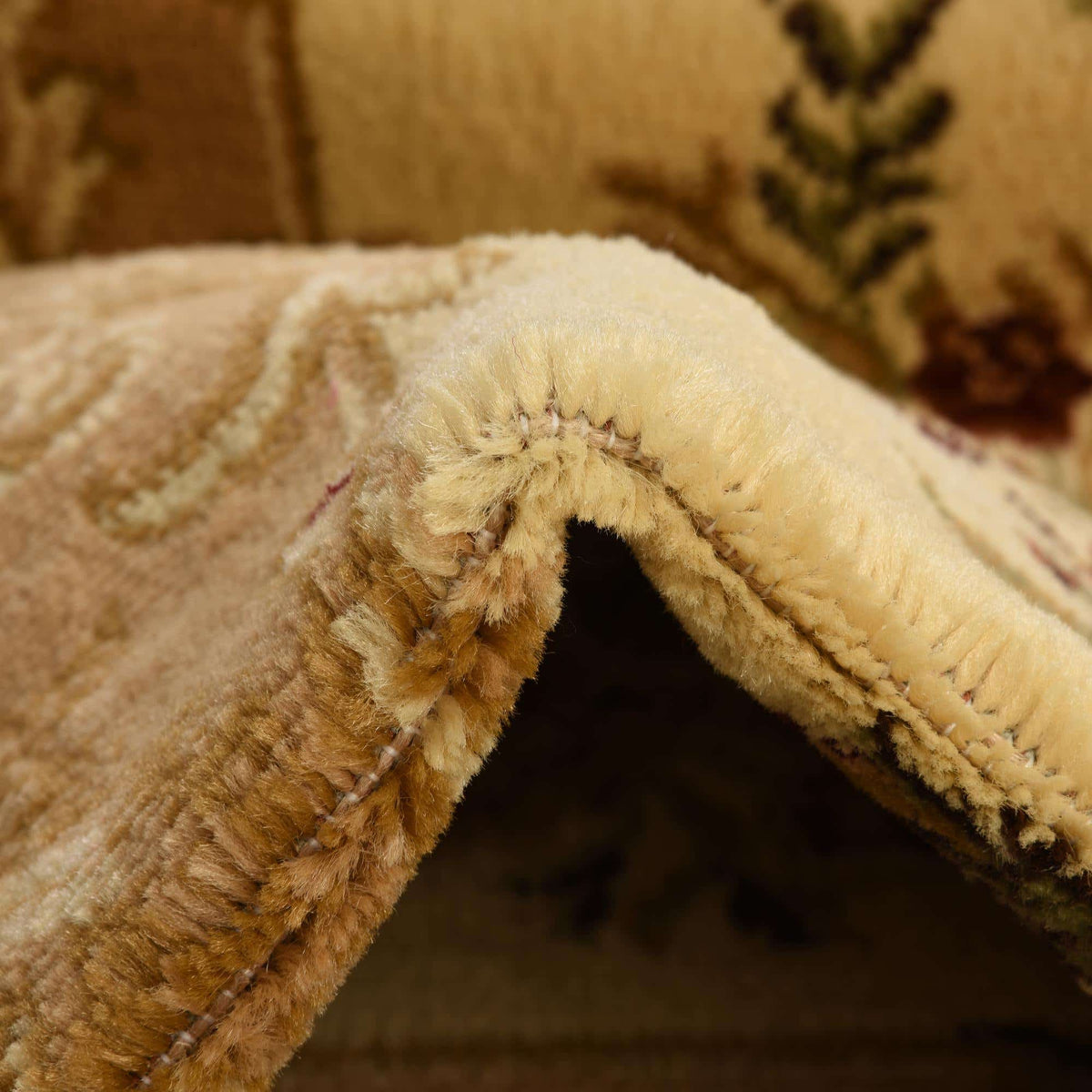 Rechteck Teppich Classic Aubusson in Creme von Hadorn™ - Lifestyle Image