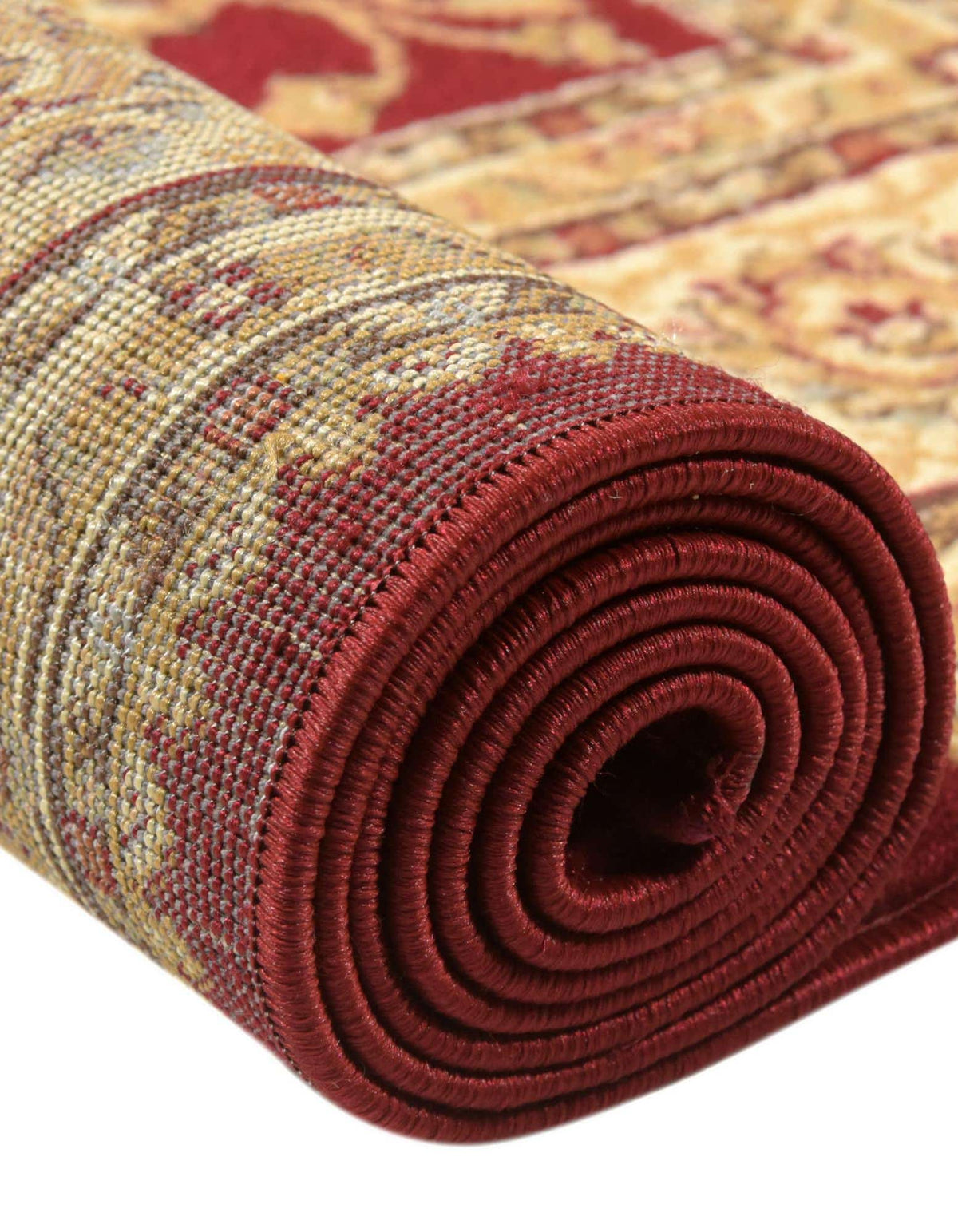 Läufer Teppich Classic Agra in Rot von Hadorn™ - Lifestyle Image