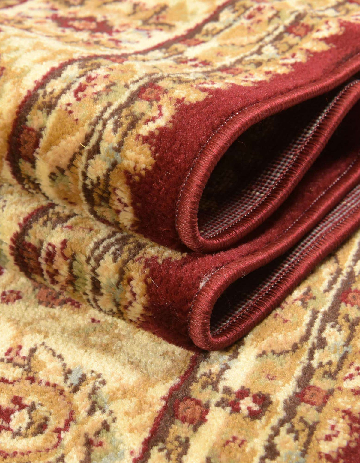 Läufer Teppich Classic Agra in Rot von Hadorn™ - Lifestyle Image