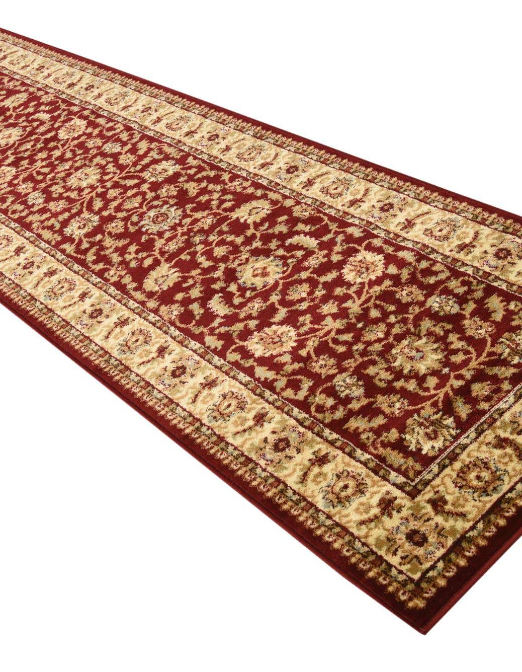 Läufer Teppich Classic Agra in Rot von Hadorn™ - Lifestyle Image
