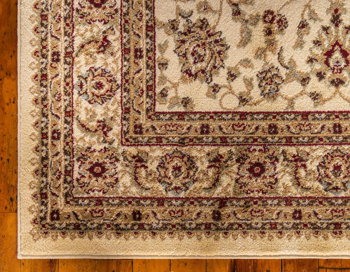Rechteck Teppich Classic Agra in Creme von Hadorn™ - Lifestyle Image
