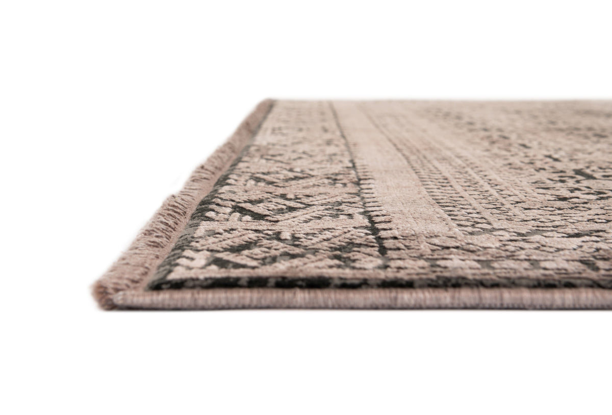 Rechteck Luxus Teppich Liestal in Grau von Hadorn™ - Lifestyle Image