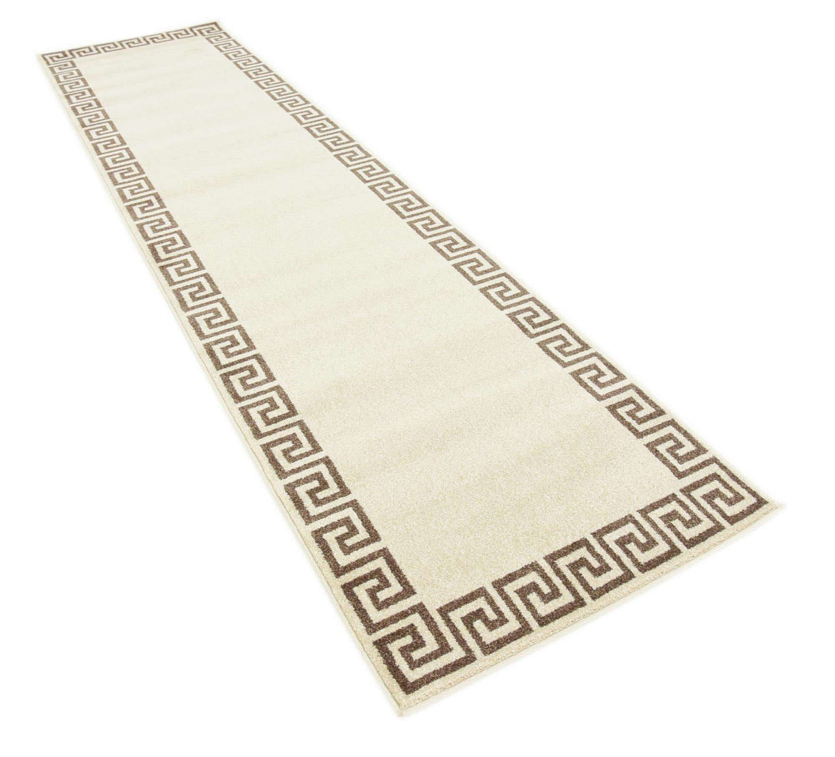 Läufer Teppich Greek Key in Beige von Hadorn™ - Lifestyle Image