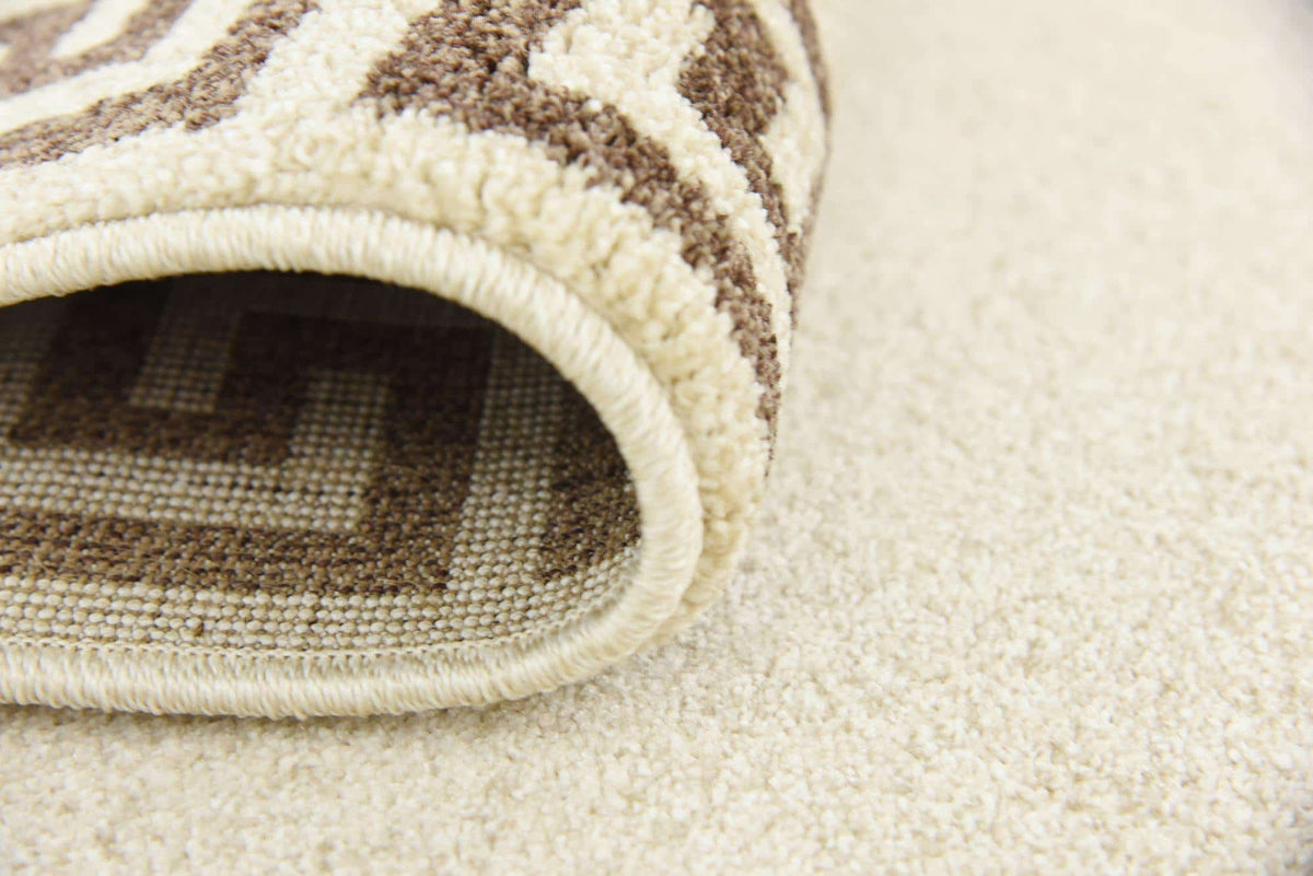 Läufer Teppich Greek Key in Beige von Hadorn™ - Lifestyle Image