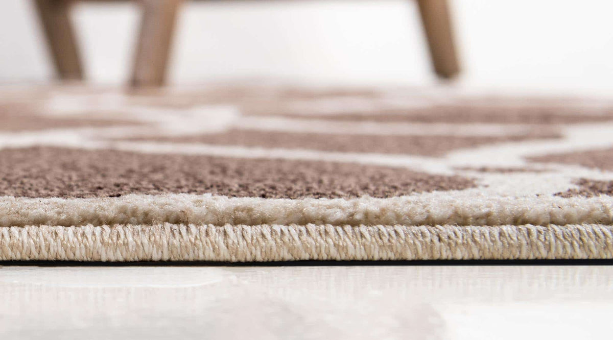 Rechteck Teppich Trellis in Braun von Hadorn™ - Lifestyle Image
