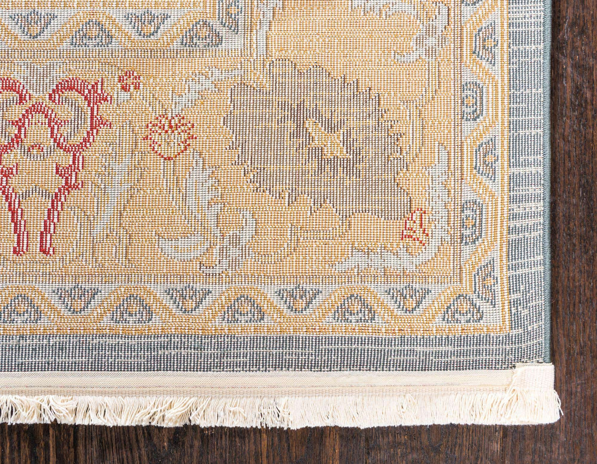 Rechteck Teppich Serapi in Blau von Hadorn™ - Lifestyle Image