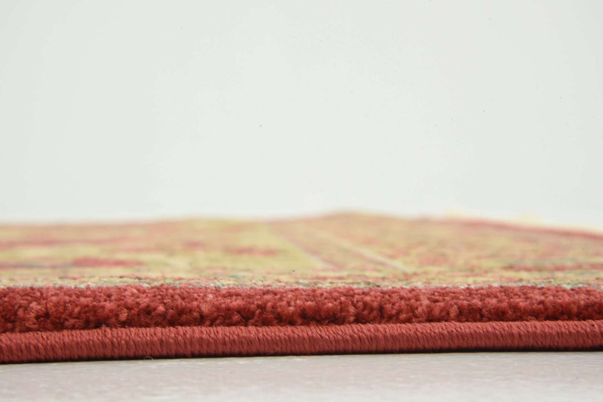 Rechteck Teppich Serapi in Rot von Hadorn™ - Lifestyle Image