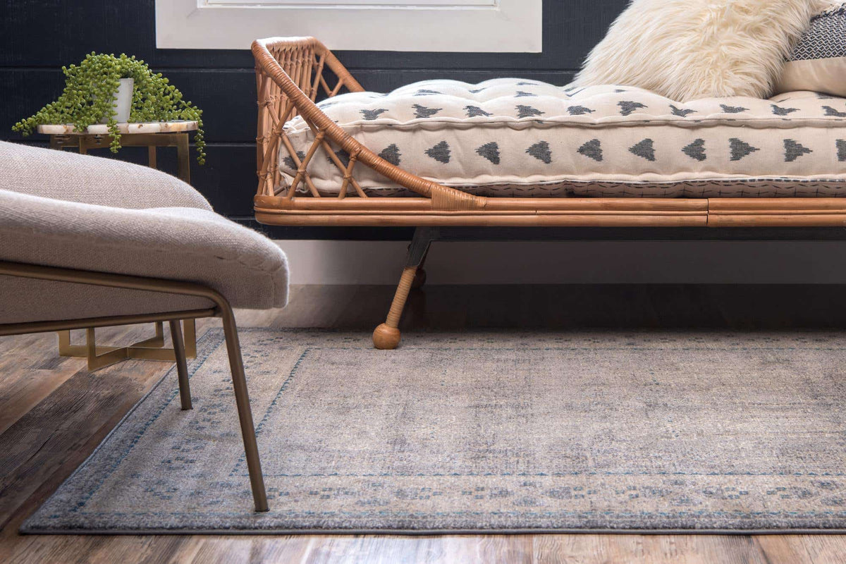 Rechteck Teppich Vienna in Grau von Hadorn™ - Lifestyle Image