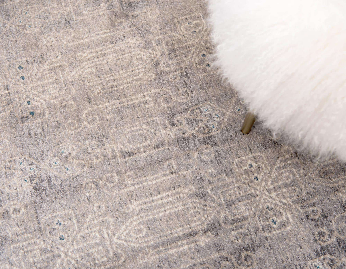 Rechteck Teppich Vienna in Grau von Hadorn™ - Lifestyle Image