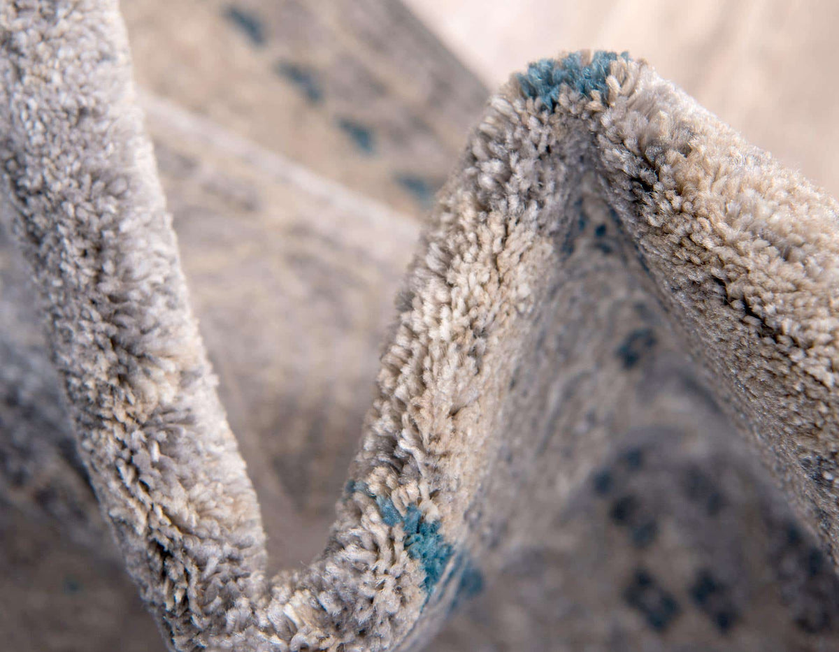 Rechteck Teppich Vienna in Grau von Hadorn™ - Lifestyle Image