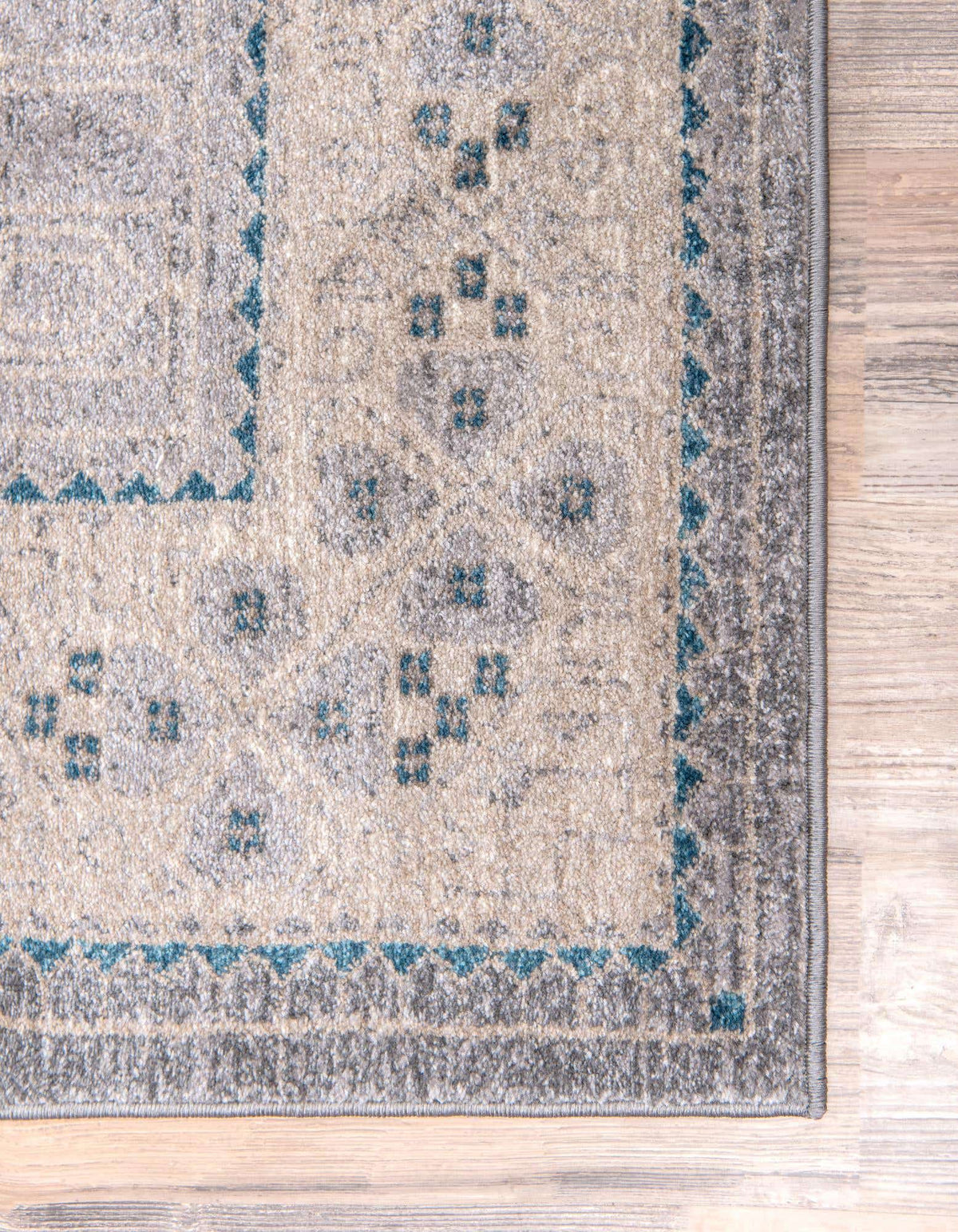 Rechteck Teppich Vienna in Grau von Hadorn™ - Lifestyle Image