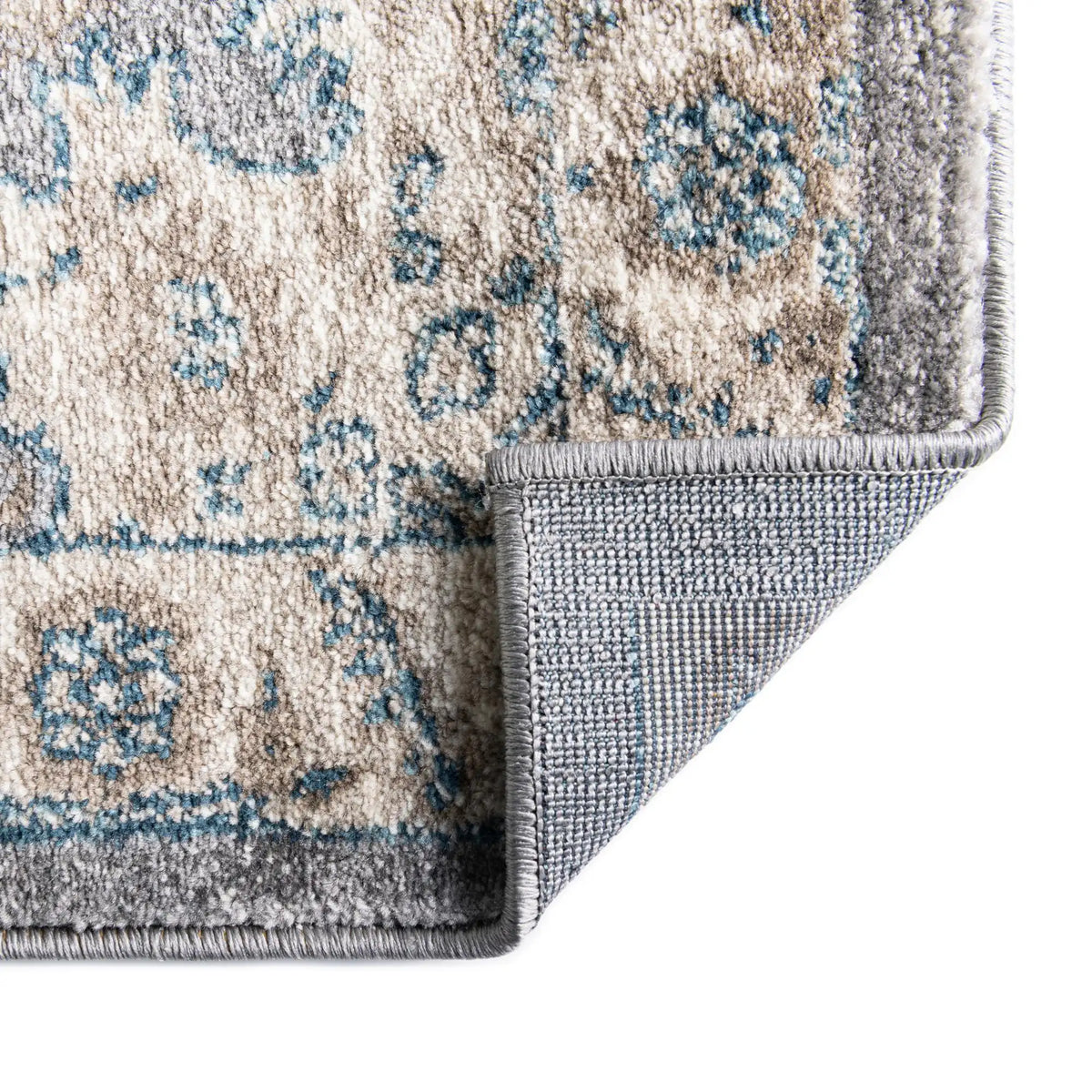 Rechteck Teppich Vienna in Grau von Hadorn™ - Lifestyle Image