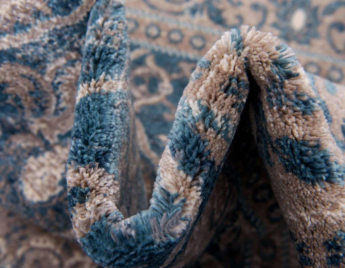 Rechteck Teppich Vienna in Hellblau von Hadorn™ - Lifestyle Image