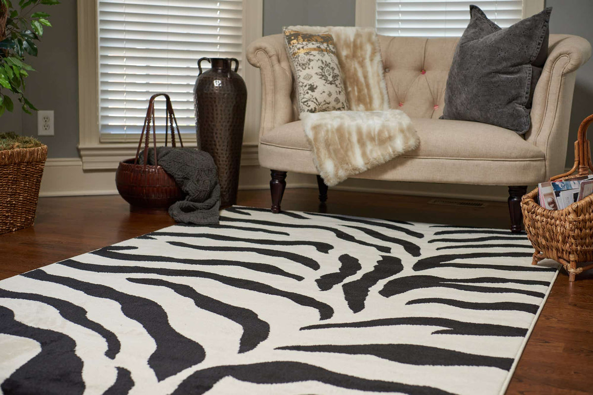 Rechteck Teppich Safari in Beige von Hadorn™ - Lifestyle Image