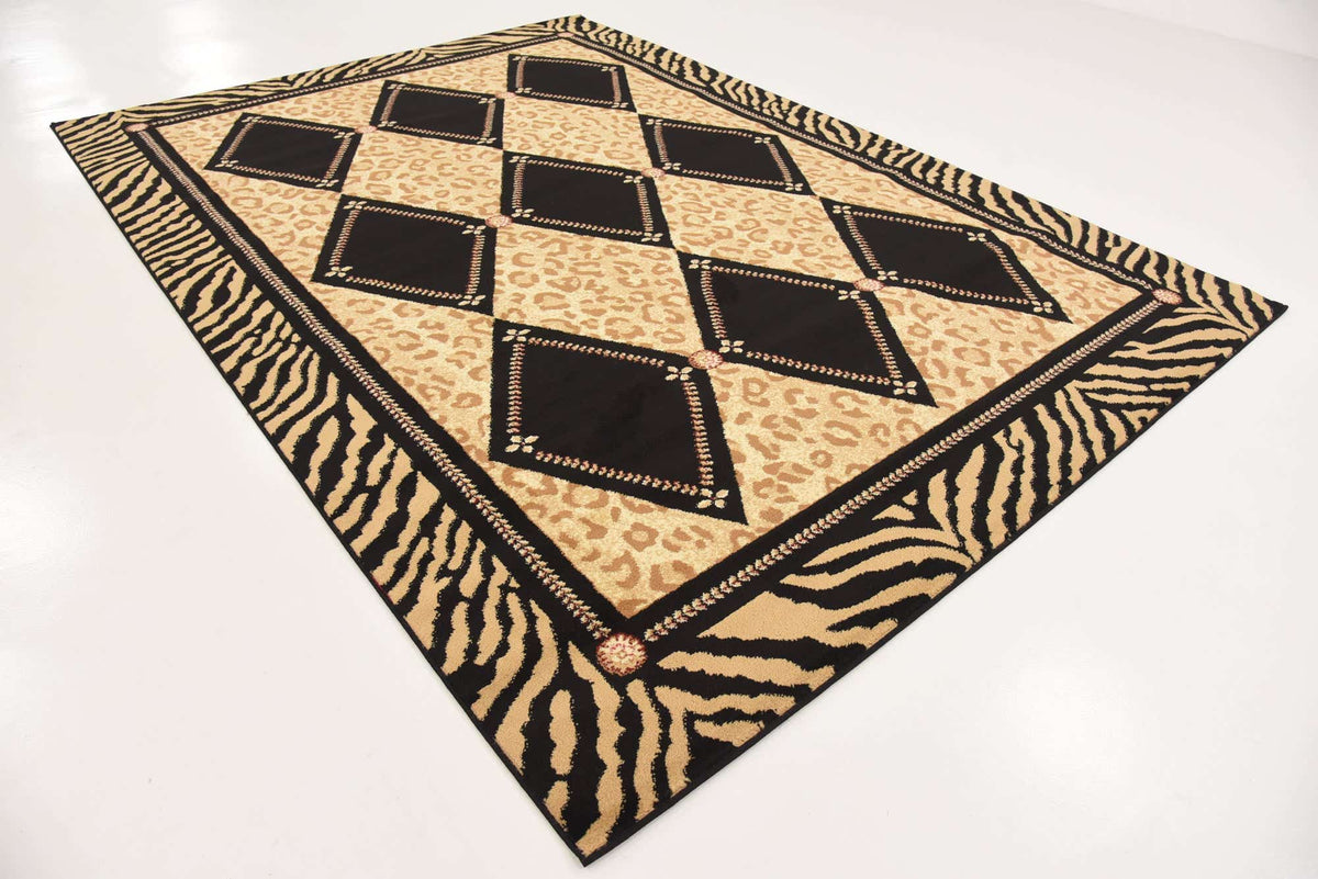 Rechteck Teppich Safari in Hellbraun von Hadorn™ - Lifestyle Image