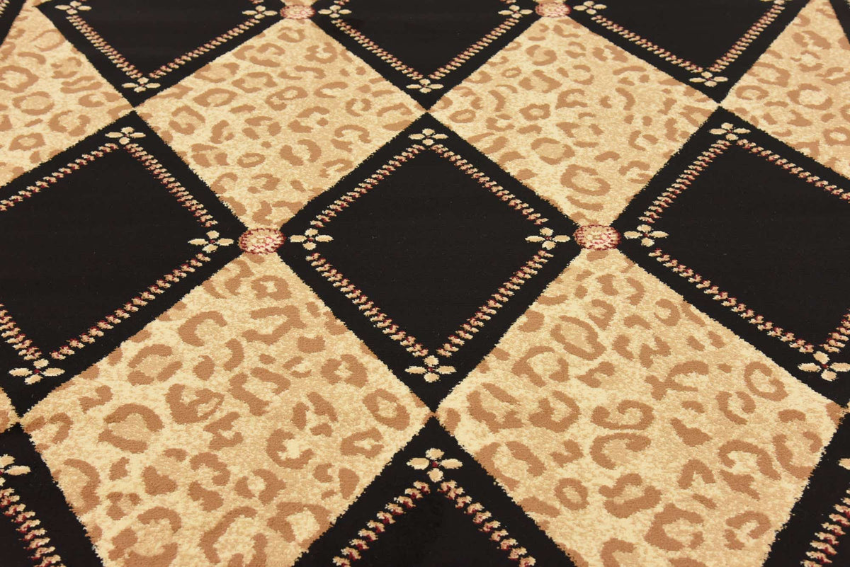 Rechteck Teppich Safari in Hellbraun von Hadorn™ - Lifestyle Image