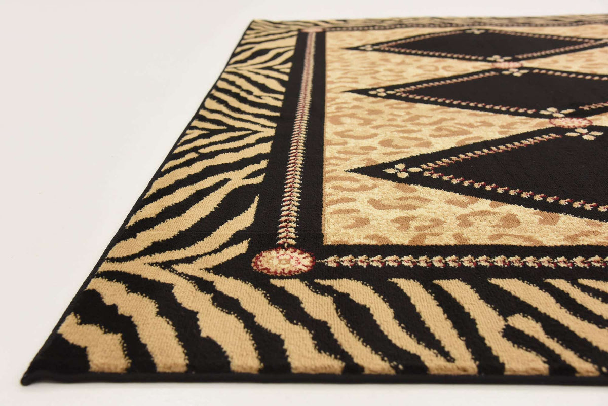 Rechteck Teppich Safari in Hellbraun von Hadorn™ - Lifestyle Image