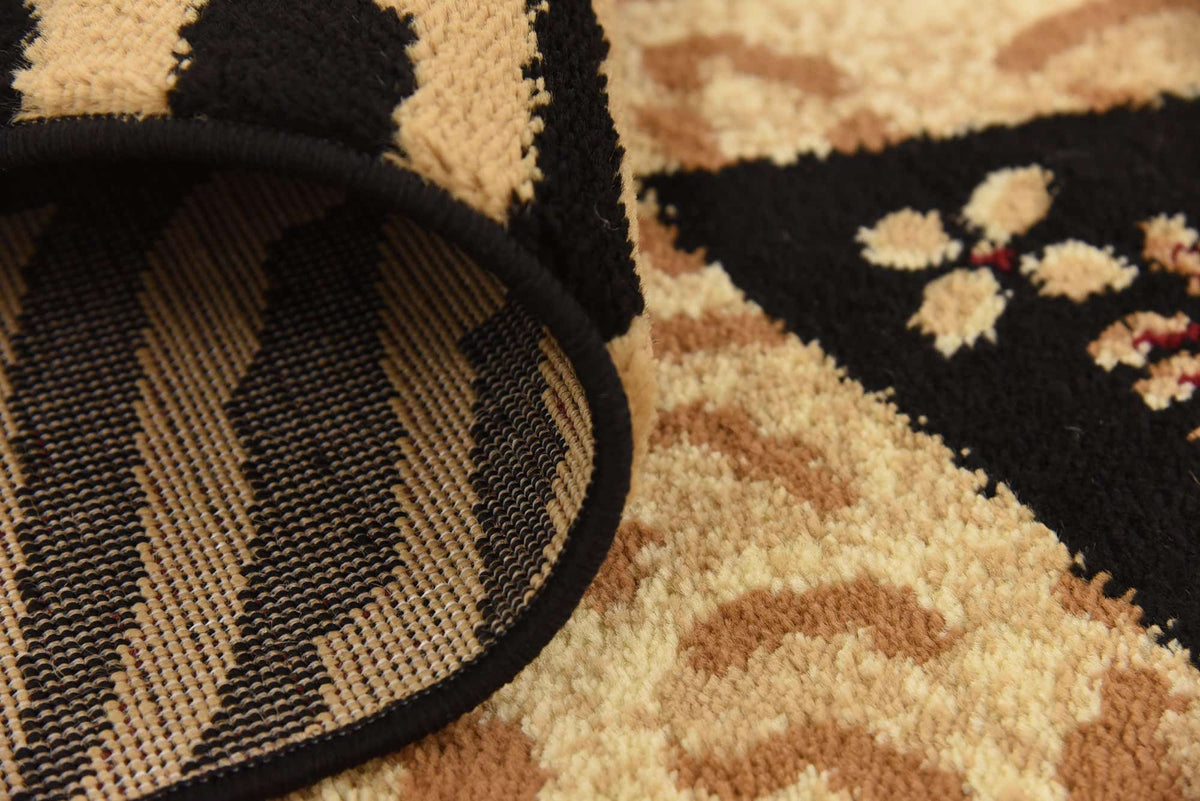 Rechteck Teppich Safari in Hellbraun von Hadorn™ - Lifestyle Image