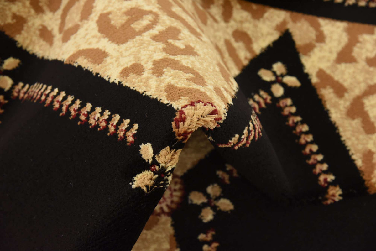 Rechteck Teppich Safari in Hellbraun von Hadorn™ - Lifestyle Image