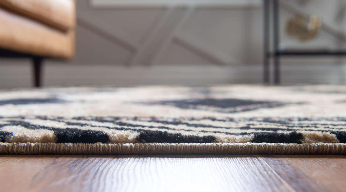 Rechteck Teppich Safari in Hellbraun von Hadorn™ - Lifestyle Image