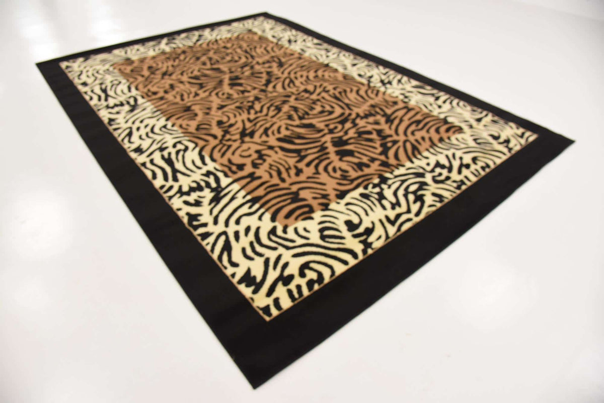 Rechteck Teppich Safari in Hellbraun von Hadorn™ - Lifestyle Image