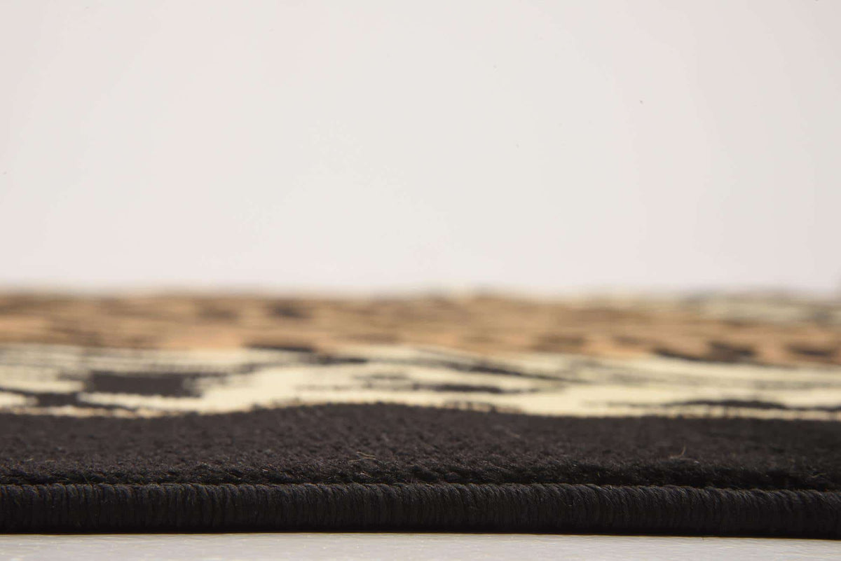 Rechteck Teppich Safari in Hellbraun von Hadorn™ - Lifestyle Image