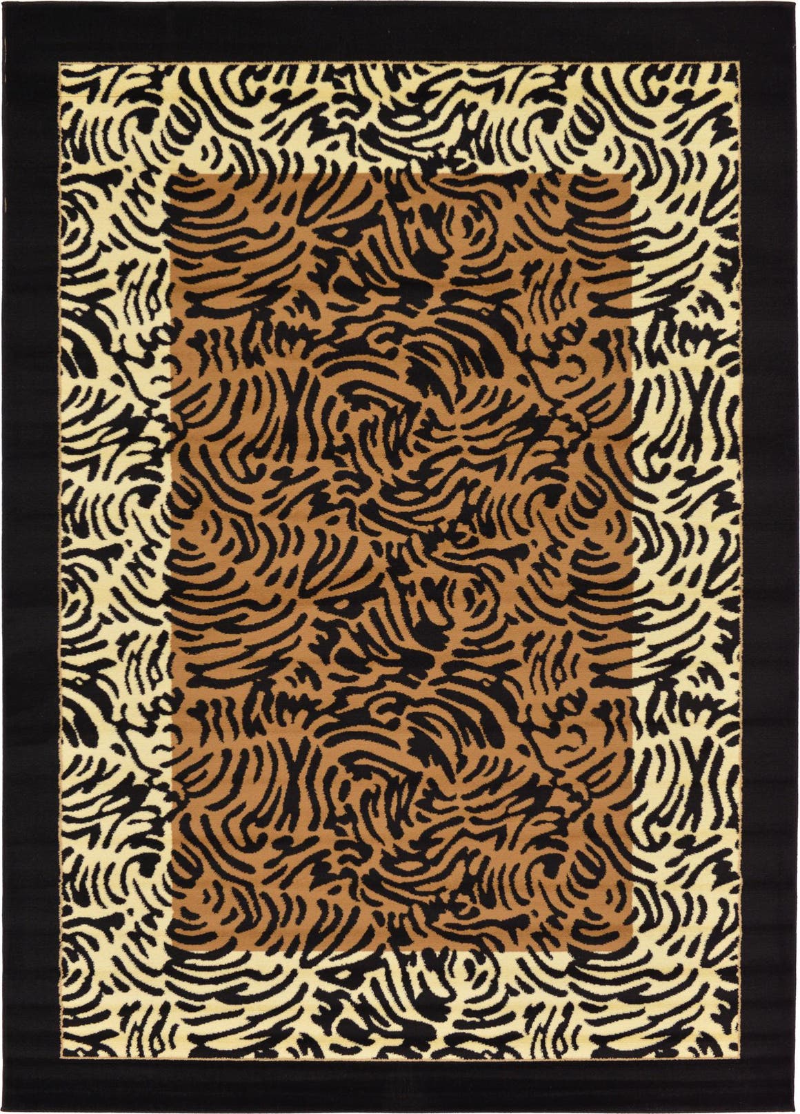 Rechteck Teppich Safari in Hellbraun von Hadorn™ - Lifestyle Image