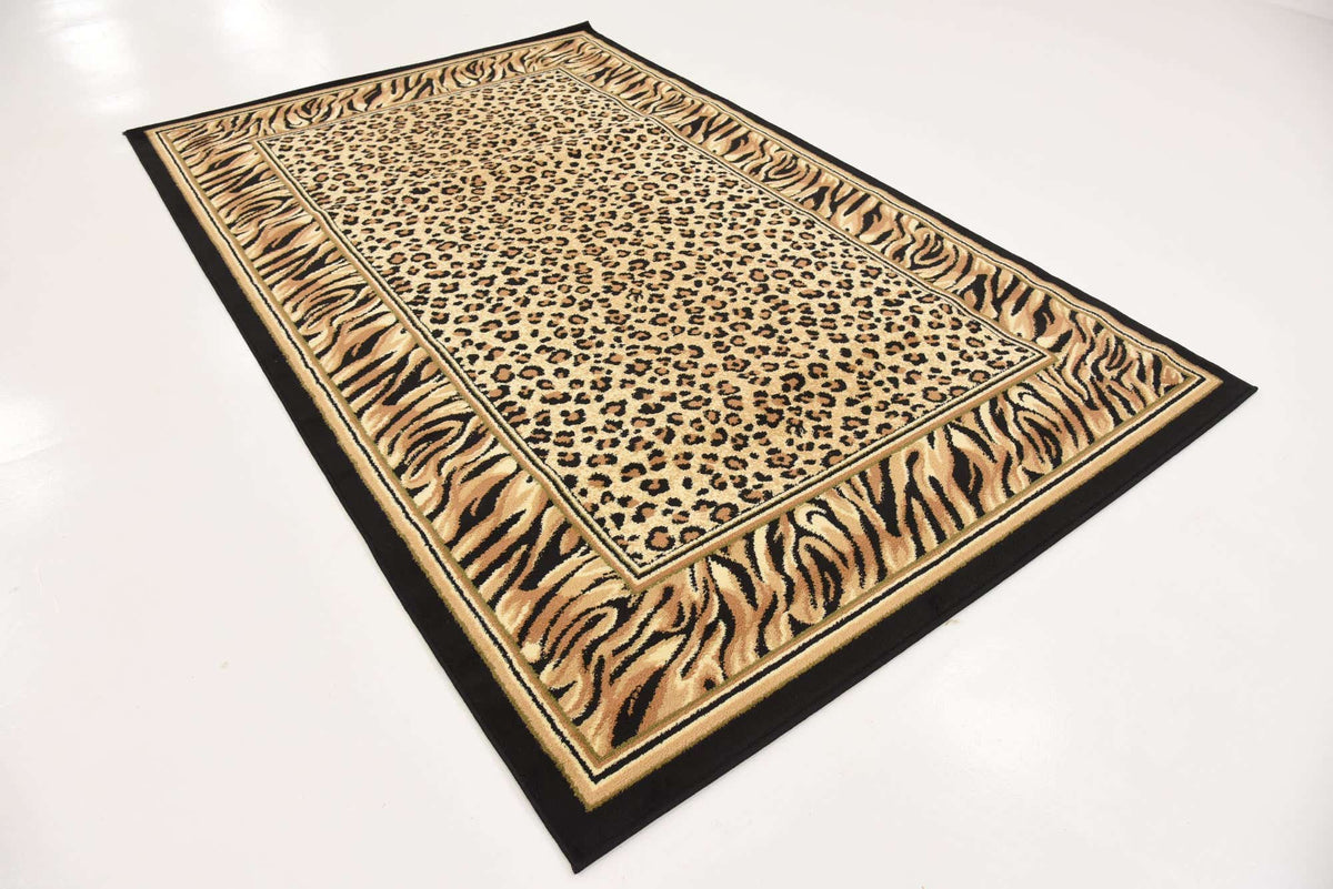 Rechteck Teppich Safari in Hellbraun von Hadorn™ - Lifestyle Image