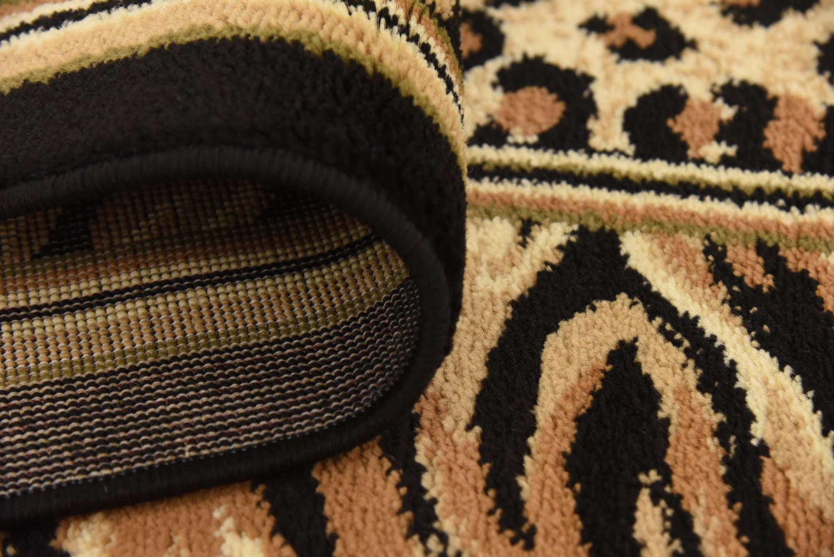 Rechteck Teppich Safari in Hellbraun von Hadorn™ - Lifestyle Image