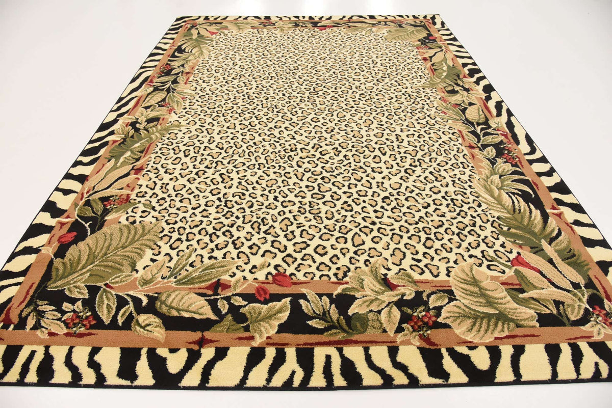 Rechteck Teppich Safari in Creme von Hadorn™ - Lifestyle Image