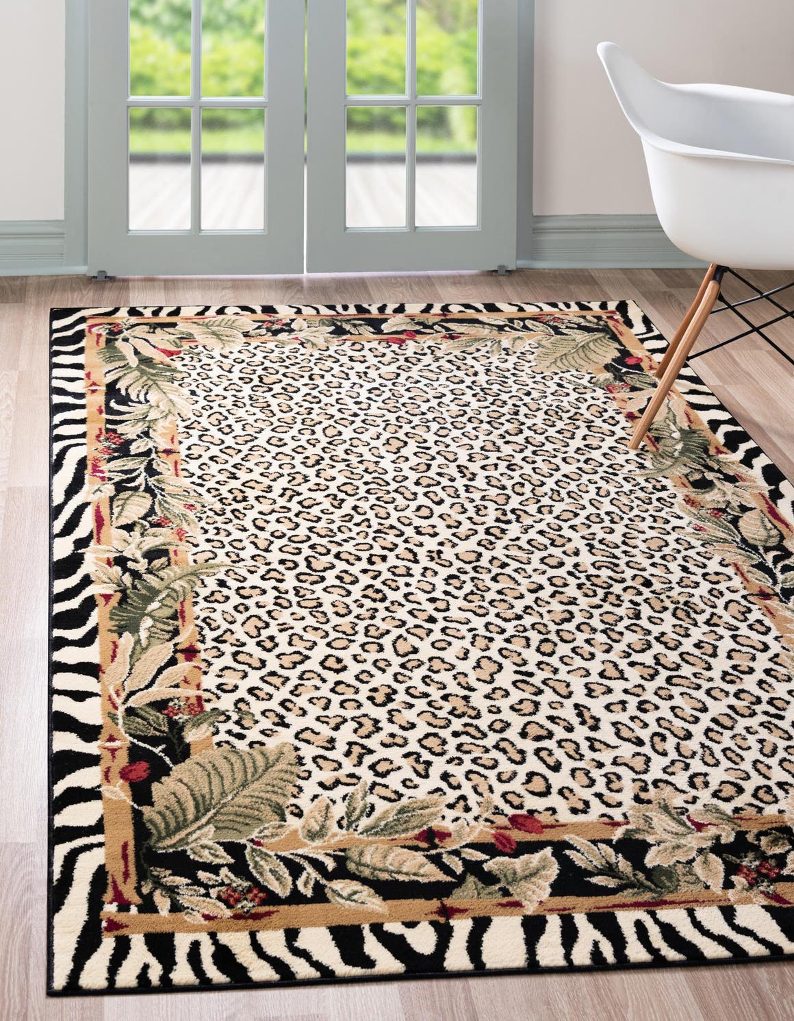 Rechteck Teppich Safari in Creme von Hadorn™ - Lifestyle Image