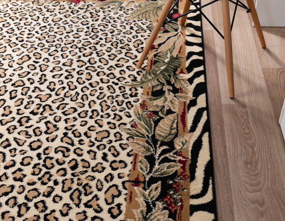 Rechteck Teppich Safari in Creme von Hadorn™ - Lifestyle Image