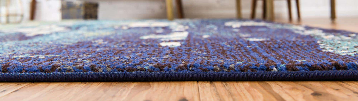 Rechteck Teppich Casablanca in Blau von Hadorn™ - Lifestyle Image