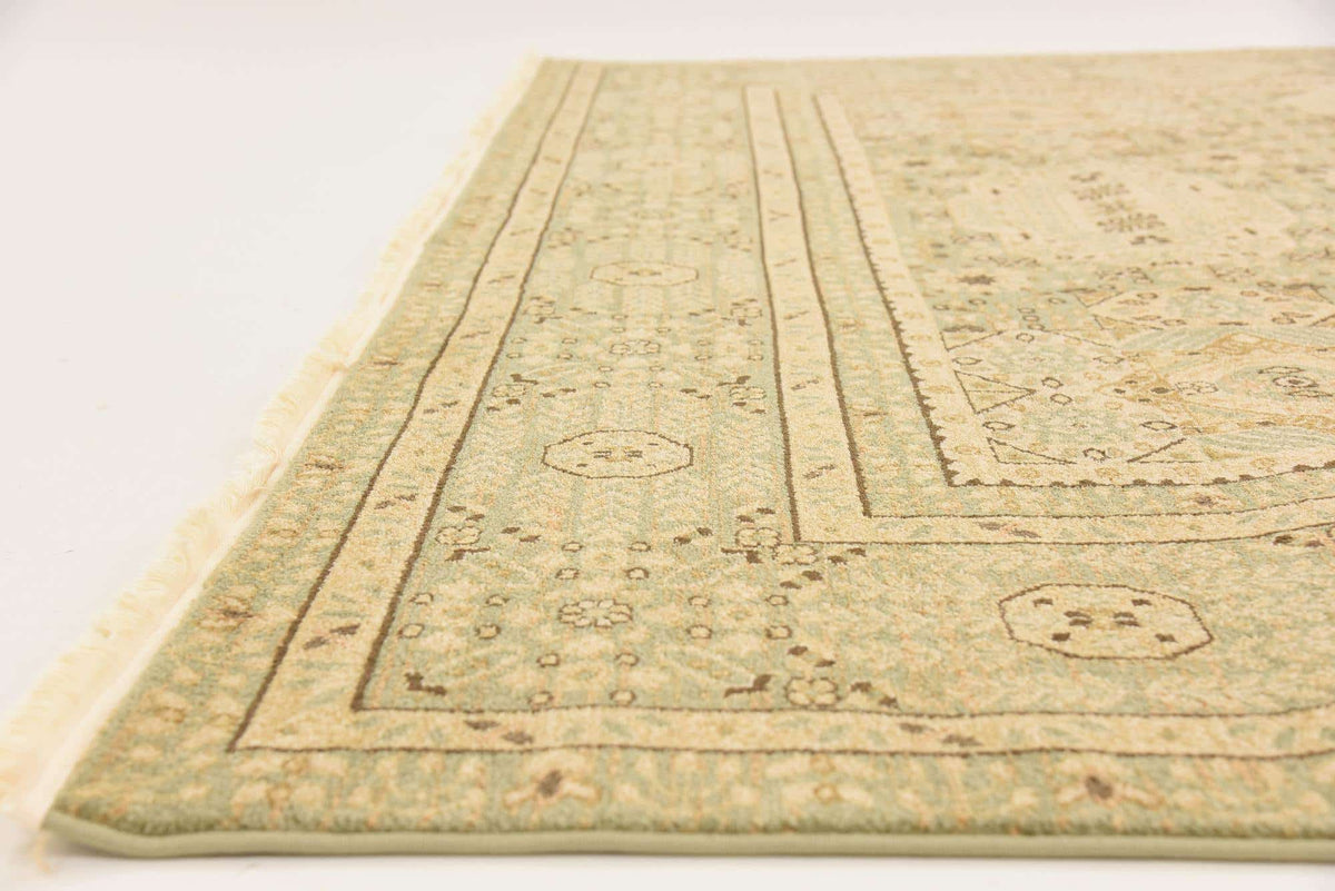 Rechteck Teppich Mamluk in Hellgrün von Hadorn™ - Lifestyle Image