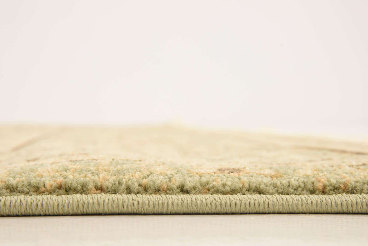 Rechteck Teppich Mamluk in Hellgrün von Hadorn™ - Lifestyle Image