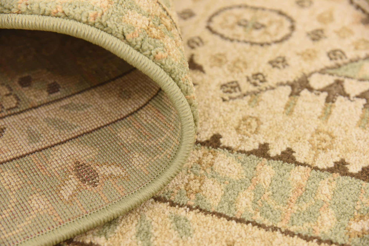 Rechteck Teppich Mamluk in Hellgrün von Hadorn™ - Lifestyle Image